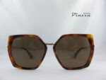 occhiali da sole max mara havana mm0136/s ottica piazza rsm