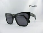 cat eye nero lucido occhiali sole max mara 0089/s 01a