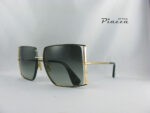 mm0120 occhiali da sole max mara metallo dorato e verde ottica piazza rsm
