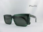 occhiali da sole max mara verde striato max mara ottica piazza rsm mm0