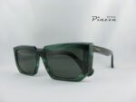 mm0126/s lastra verde striata max mara sole ottica piazza rsm