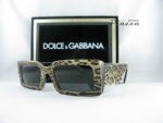 occhiali da sole leopardati d&g ottica piazza rsm dg4416