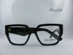 occhiali da vista neri d&g ottica piazza rsm dg3373 501