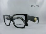 occhiali da vista dolce e gabbana nero lucido dg3373 ottica piazza