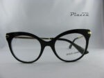 cat eye nero lucido dolce e gabbana dg3392 3299 ottica piazza rsm