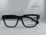 occhiali da vista uomo dg3383 nero lucido ottica piazza rsm