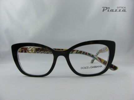occhiali da vista dolce e gabbana dg3398 nero ottica piazza rsm