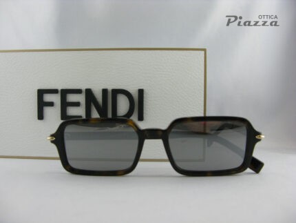occhiali da sole fendi FE40174i 5152c unisex ottica piazza rsm