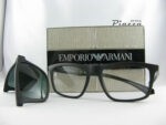 occhiali armani vista con clip sole ottica piazza rsm ea4235