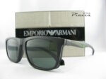 occhiali da vista con clip sole armani ottica piazza rsm ea4235