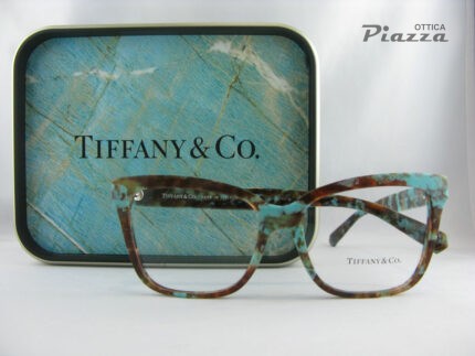 occhiali vista donna havana e verde tiffany tf2260 8422 ottica piazza rsm