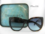 lente color tiffany occhiali da sole donna havana ottica piazza rsm tf4229