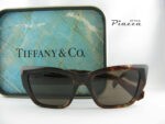 occhiali sole donna tiffany tf4230 84213g havana ottica piazza rsm