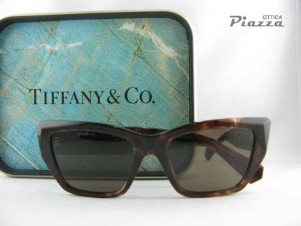 occhiali sole donna tiffany tf4230 84213g havana ottica piazza rsm