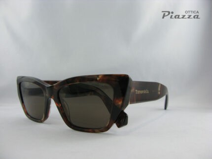 occhiali da sole tiffany color havana ottica piazza rsm tf4230 84213g