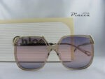 lenti viola occhiali da sole oversize chloè ottica piazza rsm ch286s 004