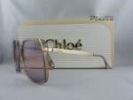 ch286s occhiali da sole chloe oversize donna ottica piazza rsm
