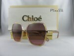 lenti ampie esagonali occhiali chloé ch0262s 003 ottica piazza rsm