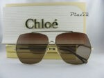 occhiali dalla forma originale a goccia ch0278s chloe