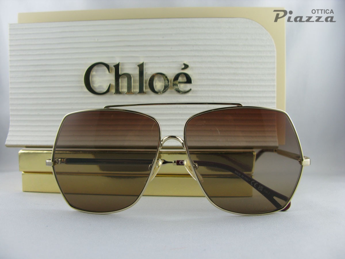 IMG_4848 occhiali dalla forma originale a goccia ch0278s chloe