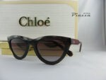 occhiali cat eye chloé borgogna ch0294s