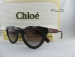 borgogna occhiali sole chloé ch0294s