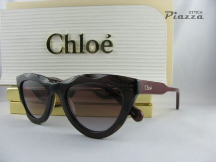 borgogna occhiali sole chloé ch0294s