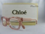 occhiali da vista chloé ch2970 008 rosa ottica piazza rsm