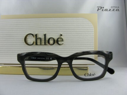 occhiali vista chloé grigio ch02970 005 ottica piazza san marino