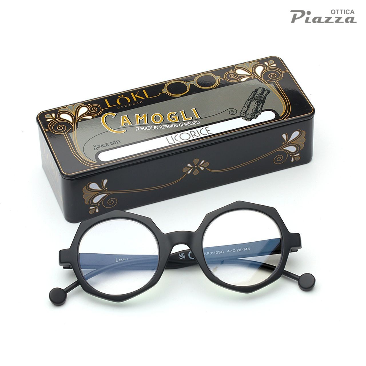 Occhiale per presbiopia Camogli - Loki Eyewear - Ottica Piazza San Marino