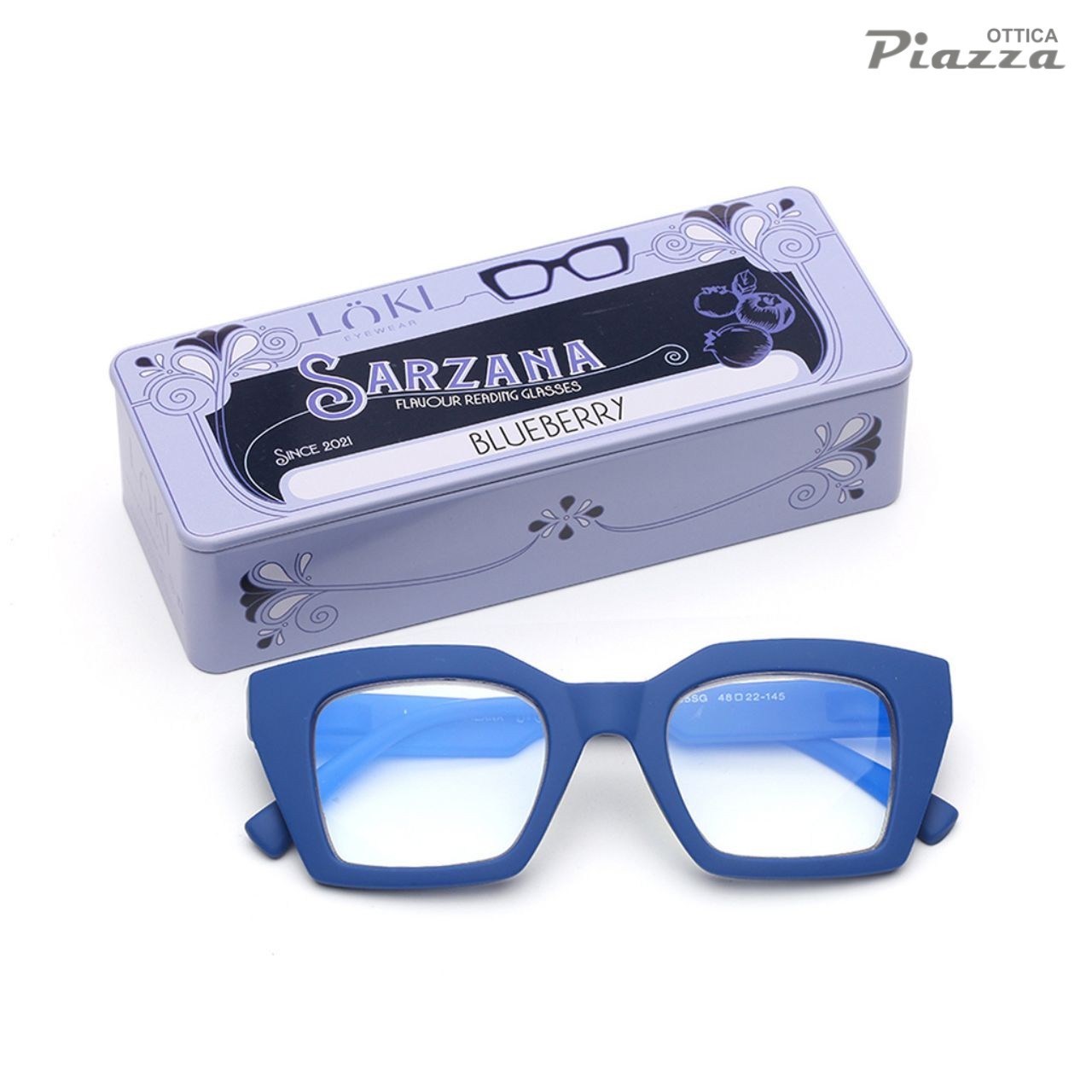 Occhiali da vista per presbiopia Loki Eyewear - antiriflesso luce blu - Ottica Piazza San Marino