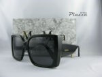 mm0131 01A occhiali da sole lastra nera lucida ottica piazza rsm
