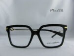 vista d&g ottica piazza rsm 3397 501 nero lucido