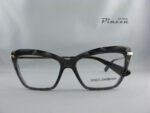 cat eye aste in metallo dorato ottica piazza rsm