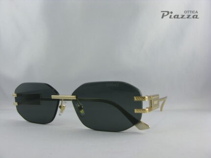 occhiali da sole versace senza montatura ve2274 100287