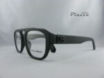 occhiali vista doppio ponte nero opaco dolce e gabbana dg3415 2525