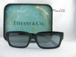 lenti basse montatura nera tiffany sole ottica piazza rsm