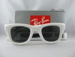 occhiali da sole wayfarer puffer bianco ottica piazza rsm