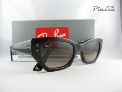occhiali da sole donna RB4430 135913 havana