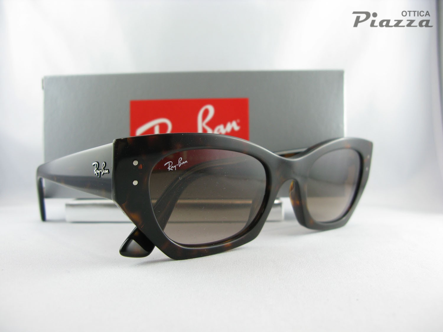 IMG_5324 occhiali da sole donna RB4430 135913 havana
