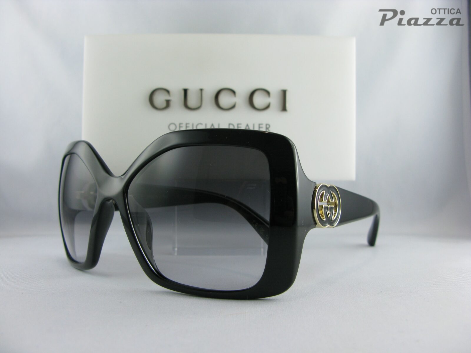 Occhiali da sole Gucci GG2015S 001 Ottica Piazza San Marino