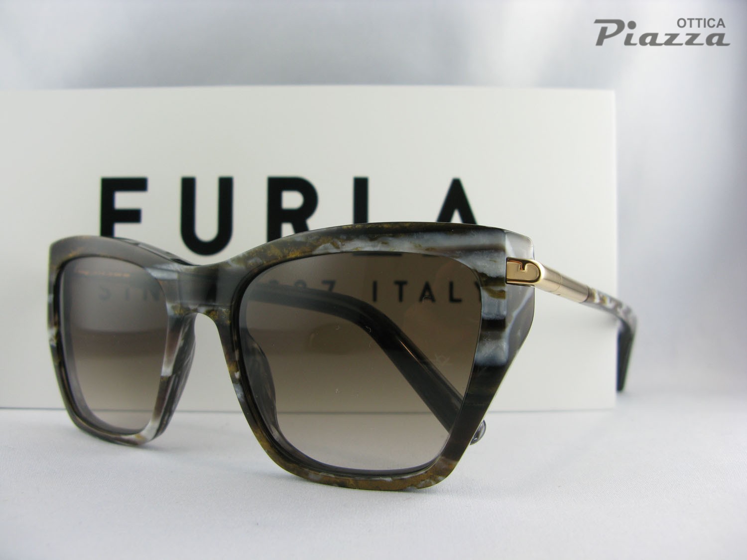 Occhiali da sole Furla SFU983 0U25 Ottica Piazza San Marino