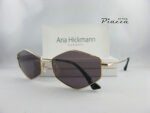 ana hickman occhiali da sole metallo esagonali hi3231 04A ottica piazza rsm