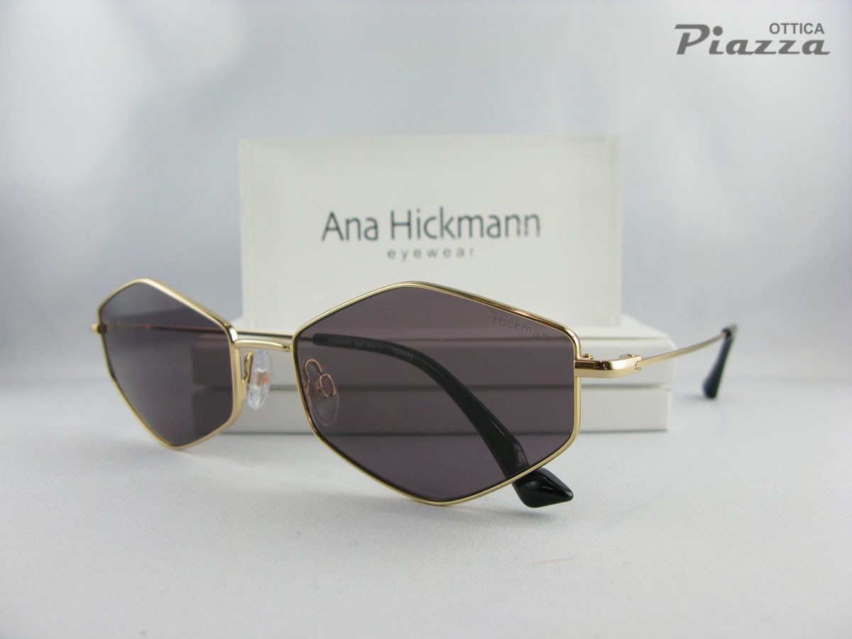IMG_6083 ana hickman occhiali da sole metallo esagonali hi3231 04A ottica piazza rsm