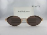 occhiali ovali in metallo ana hickmann ottica piazza rsm ah3341 04b