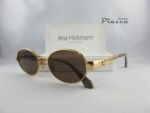 occhiali da sole ana hickmann in metallo ottica piazza rsm ah3341 04c