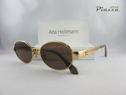 occhiali da sole ana hickmann in metallo ottica piazza rsm ah3341 04c