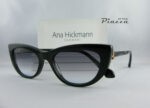 occhiali da sole donna ana hickmann lenti basse montatura nera lucida ottica piazza rsm