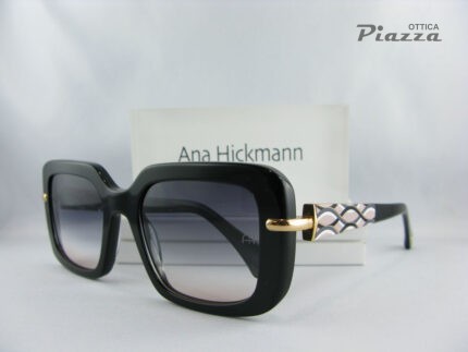 occhiali da sole ana hickmann aste double face ah9488 a01 ottica piazza san marino