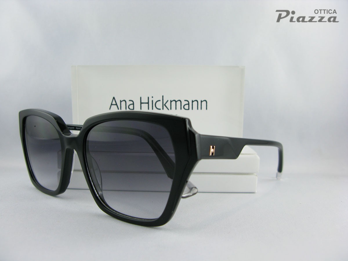 IMG_6266 HI9276 Ana Hickmann occhiali da sole donna nero lucido ottica piazza rsm